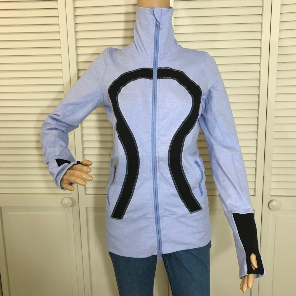 Lululemon In Stride Luon Athletic Jacket Size 6